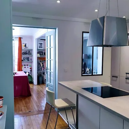 Splendid Appt Near Montmartre Appartamento