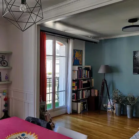 Splendid Appt Near Montmartre * Parigi