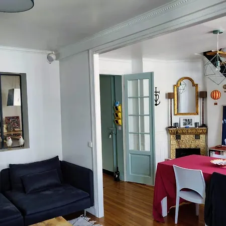 Appartamento Splendid Appt Near Montmartre Parigi
