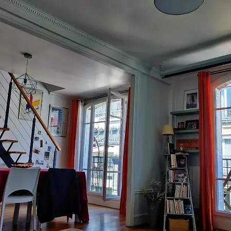Splendid Appt Near Montmartre Appartamento